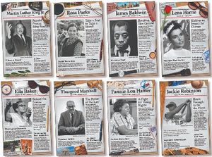 Civil Rights Pioneers Bulletin Board