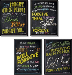 Forgiveness Poster Pack