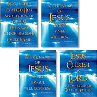 Jesus Is Lord Poster Pack