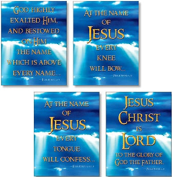 Jesus Is Lord Poster Pack