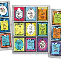 Bible Verses A to Z Poster Set