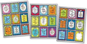 Bible Verses A to Z Poster Set