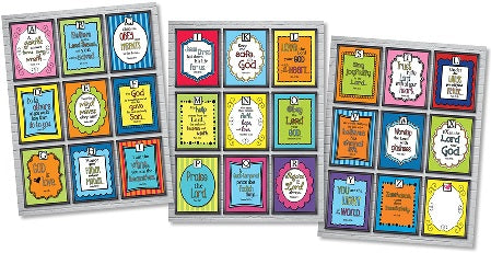 Bible Verses A to Z Poster Set