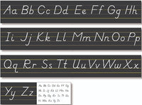 Alphabet Lines
