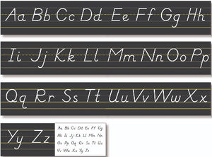 Alphabet Lines