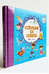 Tell Me A Story: Once Upon A Time Spanish Hardcover