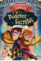 College of Secret Power Spanish Book Set
