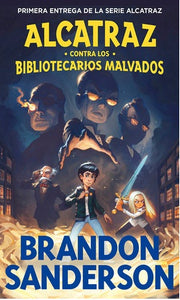 Alcatraz VS The Evil Librarian Spanish Book Set