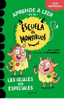 School of Monsters Spanish Book Set
