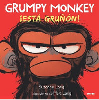 Grumpy Monkey Spanish Book Set
