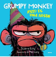 Grumpy Monkey Spanish Book Set

