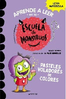 School of Monsters Spanish Book Set
