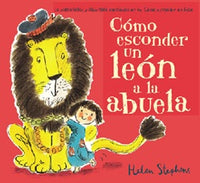 How to Hide A Lion Spanish Book Set
