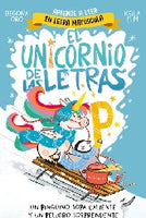 Unicorn of Letters Spanish Paperback Book Set
