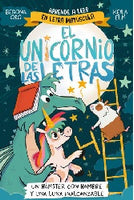 Unicorn of Letters Spanish Paperback Book Set
