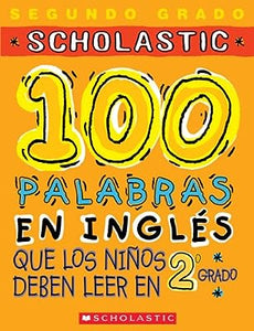 100 Words in English Bilingual Gr2