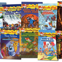 Geronimo Stilton Series Set 10