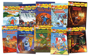 Geronimo Stilton Series Set 10