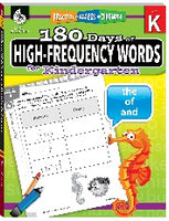 180 Days of High Frequency Words
