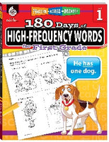 180 Days of High Frequency Words
