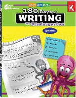 180 Days of Writing Spanish
