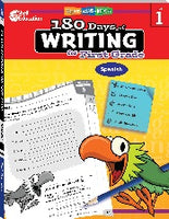180 Days of Writing Spanish

