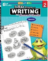 180 Days of Writing Spanish
