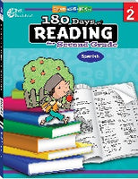 180 Days of Reading Spanish
