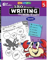 180 Days of Writing Spanish
