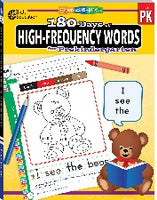 180 Days of High Frequency Words
