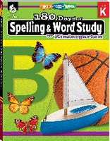 180 Days of Spelling & Word Study
