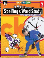 180 Days of Spelling & Word Study
