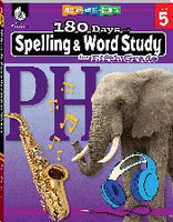 180 Days of Spelling & Word Study

