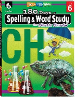 180 Days of Spelling & Word Study
