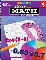 180 Days Of Math Second Edition
