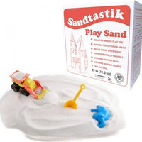 Sandtastik White Sparkling Play Sand