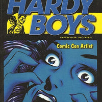 Comic Con Artist Paperback Book ( Hardy Boys)