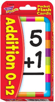 MATH FACTS FLASH CARDS
