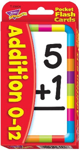 MATH FACTS FLASH CARDS