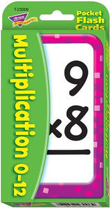 MATH FACTS FLASH CARDS