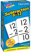 MATH FACTS FLASH CARDS
