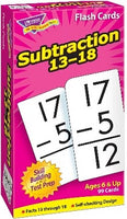 MATH FACTS FLASH CARDS
