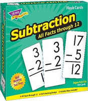 MATH FACTS FLASH CARDS
