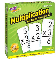 MATH FACTS FLASH CARDS
