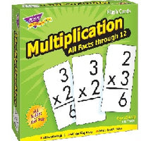 MATH FACTS FLASH CARDS