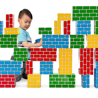 Easy-Stack Cardboard Blocks 40 Piece Set