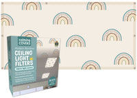 Calming Covers Ceiling Light Filters
