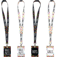 Hall Pass Lanyard
