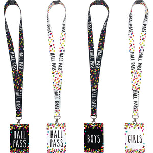 Hall Pass Lanyard