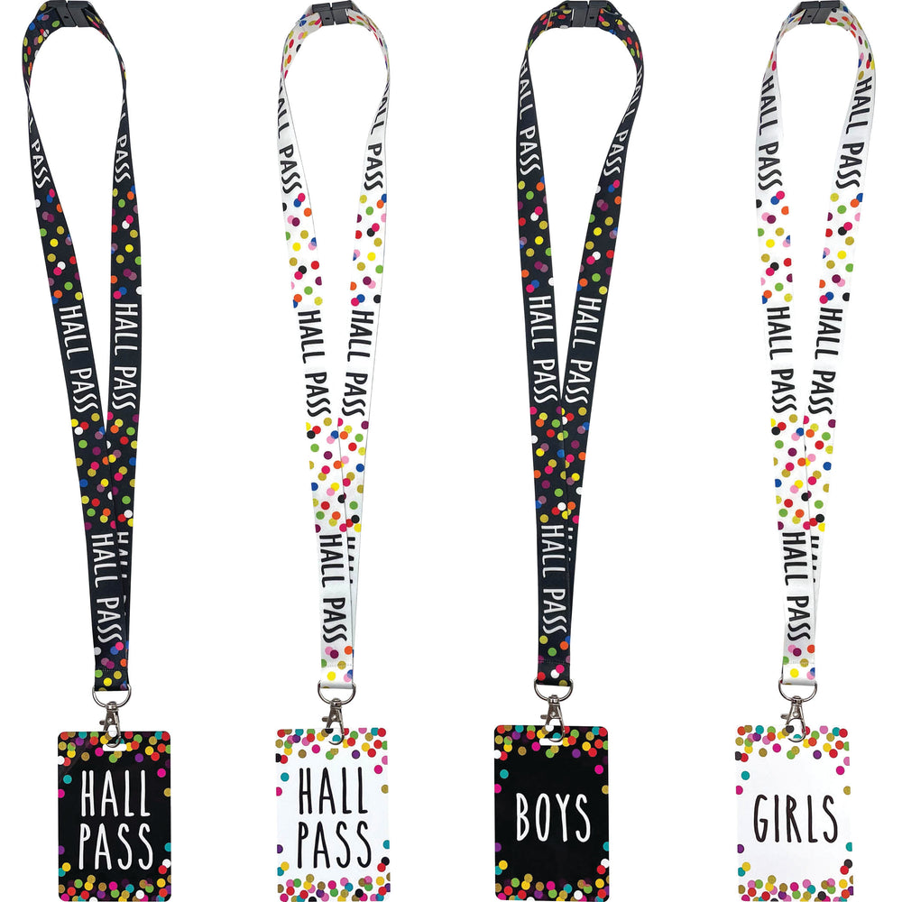 Hall Pass Lanyard